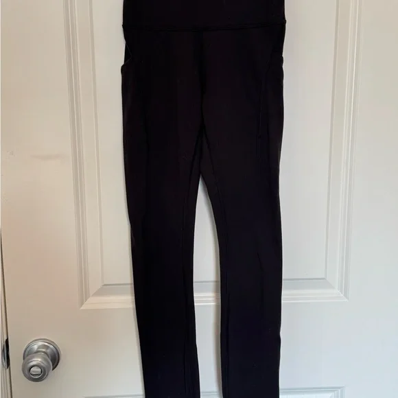 lululemon athletica Wunder Train High-Rise Tights in Black - Picture 3 of 4
